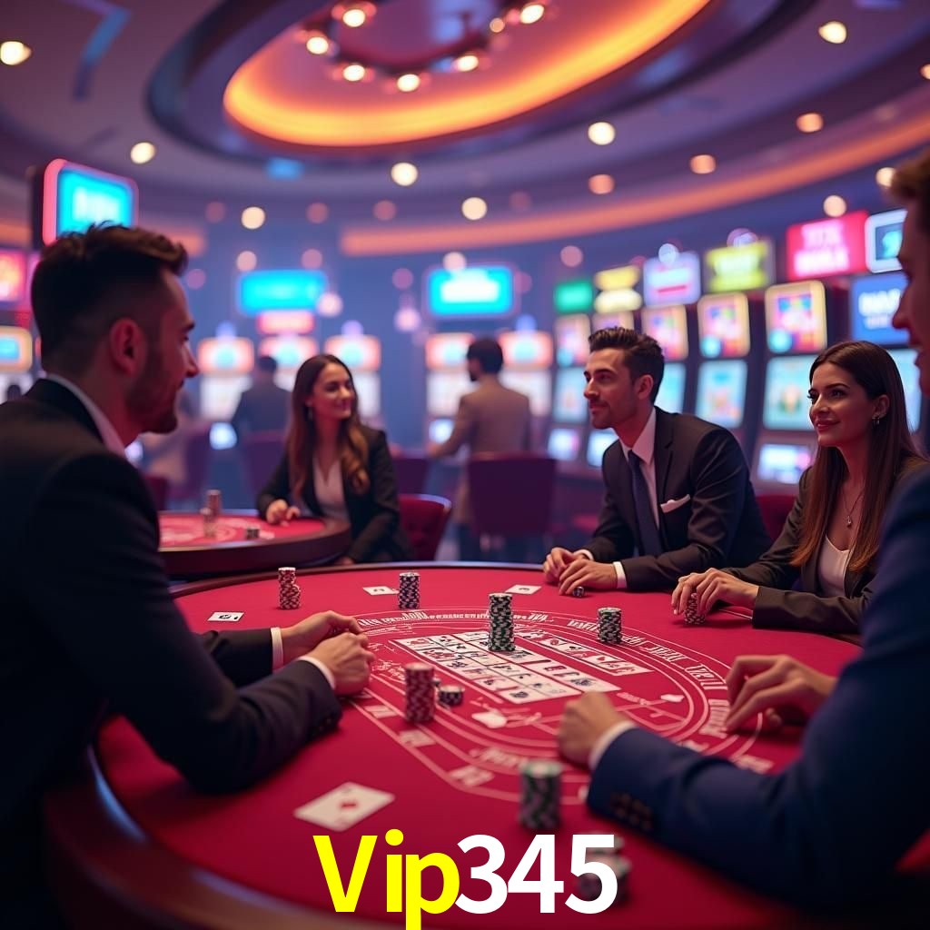 Casino Ao Vivo Vip345